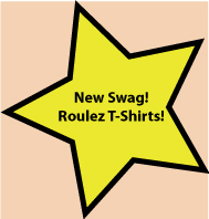 New Roulez T-Shirts